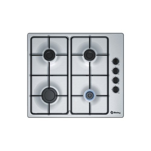 PLACA BALAY 3ETX464MB 4F GAS INOX